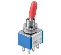 Goobay 10021 corta circuito - Corta circuitos (Azul, Plata)