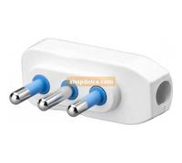 Goobay 10242 Enchufe 16 Plano