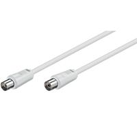 Goobay 11510ak150, 1.5m - cable coaxial (1.5m, 1,5 m, macho/hembra, bl