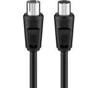 Goobay 11722 - cable de conexión de antenas (<70 db), doble blindaje,