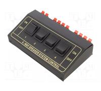 GOOBAY 11934 Selector de altavoces