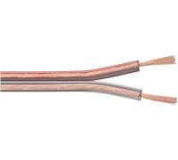 Goobay 15018 ? cable de altavoces 2 x 0,75mm², cable de altavoz, co
