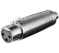 Enchufe Adaptador Hembra Canon - RCA Hembra