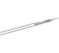 Goobay 27518 - cable coaxial (coaxial, 100 m, blanco, 75 ?, paper-spo