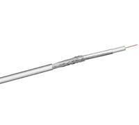 Goobay 27528 coaxial cable 2-100, 100m - cable coaxial (100m) color bl