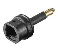 Goobay 3.5mm mini - toslink - Adaptador para cable (3.5mm mini, toslink, Male connector / Female connector)