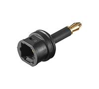 Goobay 3.5mm mini - toslink - Adaptador para cable (3.5mm mini, toslink, Male connector / Female connector)