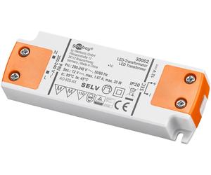 Goobay 30002 power supply apto para uso en interior transformador elec