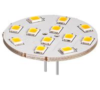 Goobay 30586 2W G4 Blanco cálido - Lámpara LED (Blanco cálido 10 - 15, 3 kWh, 3 cm, 20 g)