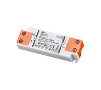 Goobay 30612 - Transformador LED 24 V DC de 0,5 hasta 20 vatios para lámparas LED, Naranja/Blanco