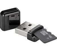 Goobay 38656 lector de tarjeta usb negro