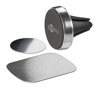 Goobay 38685 - Juego de Soporte magnético Universal en diseño Fino para el Montaje Sencillo y Seguro