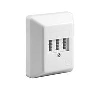 Goobay 43542 Blanco - Toma de corriente