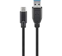 Goobay 44712 USB 3.0 SuperSpeed Cable, 1 m