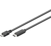 Goobay 44758 USB 2.0 High Speed Cable, 0,2 m