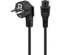 Goobay 44877 cable de transmisión negro 3 m enchufe tipo f c5 acoplad