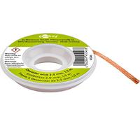GB 45246 - Trenza de desoldar, cobre, 2 mm x 1,5 m
