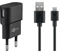 Goobay 45296 cargador de dispositivo móvil cámara digital, smartphon