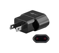 Goobay 45344 adaptador de alimentación Negro