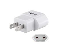 Goobay 45345 Adaptador de Red Color Blanco/Negro