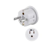 Goobay 45351 Adaptador de Red Color Blanco/Negro