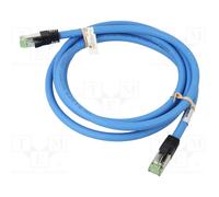 45660 Patch cord S/FTP Cat: conector Cat 8.1 RJ45, línea GOOBAY de ambos lados