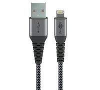 GOOBAY 49267 - Cable de carga y sincronización, USB-a > Lightning, 0,5 m