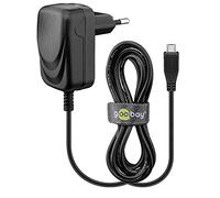GOOBAY 49529 - Cargador USB, 5 V, 1000 mA, negro