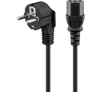 Goobay 50077 - cable de conexión con conector acodado para dispositiv