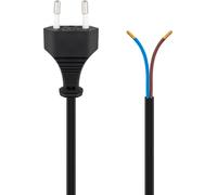 Goobay 50085 cable de transmisión negro 1,5 m cee7/16
