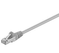 Goobay 50143 cable de red gris 0,5 m cat5e sf/utp (s-ftp)