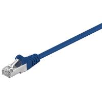 Goobay 50161 cable de red azul 5 m cat5e f/utp (ftp)