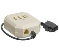 Goobay 50281 adaptador para cable, tae f, male connector/female connec