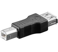 Goobay 50291 Adaptador USB 2.0 de alta velocidad, negro