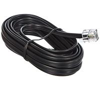 Goobay 50317 - Cable modular (2x conector RJ11, 4 polos, asignado, 3m), Negro