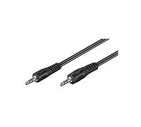 CABLE AUDIO 1xJACK-3.5M A 1xJACK-3.5M 5M