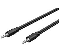 M-Cab 7000937 3m 3.5mm 3.5mm Negro cable de audio