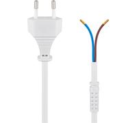 Goobay 50503 cable de transmisión blanco 1,5 m enchufe tipo c cee7/16
