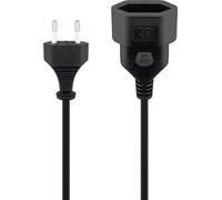 Goobay 50508 cable de transmisión negro 3 m enchufe tipo c