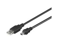 Goobay 50769 - cable hi-speed usb 2.0, color negro, tipo b, 5 pines, 5