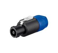 Goobay 50834 - Conector (Negro, Azul, 1 pieza(s))