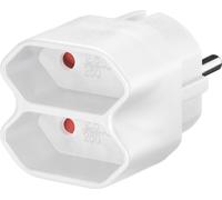 Goobay 51000 adaptador e inversor de corriente blanco