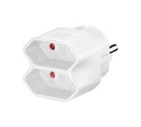 Goobay 51000 adaptador e inversor de corriente blanco