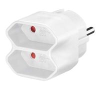 Goobay 51000 Blanco Adaptador e inversor de Corriente - Fuente de alimentación (Blanco)