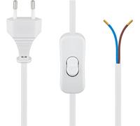 Goobay 51349 cable de transmisión blanco 1,5 m enchufe tipo c