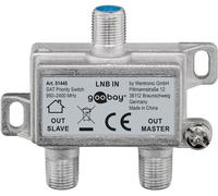 Goobay 51445 cable divisor y combinador divisor de señal para cable c