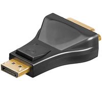 Wentronic Goobay A 342 DVI-D DP 20p M - Adaptador para Cable (DVI-D, DP 20p M, Macho/Hembra)