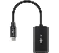 Goobay 51776 adaptador gráfico usb 1920 x 1080 pixeles negro