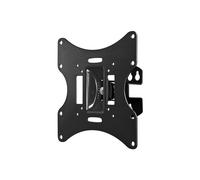 Goobay 51893 soporte para tv 106,7 cm (42') negro