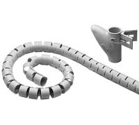 Goobay 51922 - kit de sujección para cables (20 mm) plata